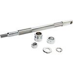 16-0307NU Drag Specialties AXLE FRT CHR 00-06 FLSTF | 16-0307NU DRAG SPECIALTIES(ドラッグスペシャリティーズ)