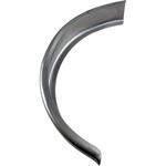 090010 Drag Specialties 6" STEEL FENDER BOBBED | 090010 DRAG SPECIALTIES(ドラッグスペシャリティーズ)