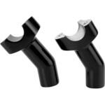 241605 Drag Specialties RISERS PULLBACK 3.5" BLK | 241605 DRAG SPECIALTIES(ドラッグスペシャリティーズ)