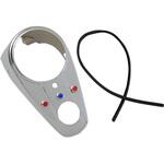 70721 Drag Specialties THREE LIGHT DASH COVER | 70721 DRAG SPECIALTIES(ドラッグスペシャリティーズ)