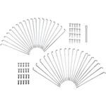 16-0501-BC629 Drag Specialties CHR SPOKES STL HUB 16"D-C | 16-0501-BC629 DRAG SPECIALTIES(ドラッグスペシャリティーズ)