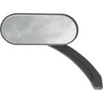 0640-0488 Drag Specialties MIRROR OVAL HOTOP FLATBLK | 0640-0488 DRAG SPECIALTIES(ドラッグスペシャリティーズ)
