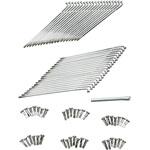 16-0513-BC629 Drag Specialties CHR SPOKES STL HUB 21"C-R | 16-0513-BC629 DRAG SPECIALTIES(ドラッグスペシャリティーズ)