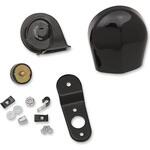 E11-6167GB Drag Specialties HORN KIT 91-22 BLK COVER | E11-6167GB DRAG SPECIALTIES(ドラッグスペシャリティーズ)