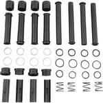 77334B Drag Specialties TUBES PR CVR BLK 86-03XL | 77334B DRAG SPECIALTIES(ドラッグスペシャリティーズ)