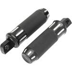 354128 Drag Specialties FOOTPEGS CUSTOM BLK CUT | 354128 DRAG SPECIALTIES(ドラッグスペシャリティーズ)