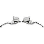 H07-0789-A Drag Specialties CONTROLS H/B CHR 14-16FLT | H07-0789-A DRAG SPECIALTIES(ドラッグスペシャリティーズ)