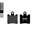 FD222G1054 Galfer / ガルファー ブレーキパッド セミメタル | FD222G1054 GALFER(ガルファー)