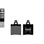 FD048G1050 Galfer / ガルファー ブレーキパッド セミメタル スクーター | FD048G1050 GALFER(ガルファー)