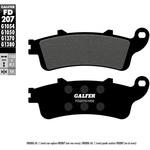 FD207G1050 Galfer / ガルファー ブレーキパッド セミメタル スクーター | FD207G1050 GALFER(ガルファー)