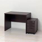 マーサ鍵付きデスク2点セット クロシオ