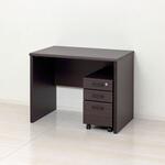 マーサ鍵付きデスク2点セット クロシオ