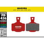 Galfer / ガルファー アドバンスドブレーキパッド | FD436G1851 GALFER(ガルファー)