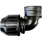 メスネジ付エルボ 中部ビニール工業