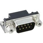 RDED-9P-LNA(55) Hirose D-subコネクタ， 9極， オス， スルーホール実装， RDED-9P-LNA(55) HIROSE(ヒロセ電機)