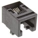 95501-2661 Molex RJ12モジュラージャック・ プラグ， メス， RJ12コネクタ， スルーホール実装， 95501-2661 日本モレックス(molex)