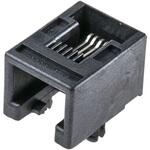 95501-2641 Molex RJ22コネクタ， メス， RJ22コネクタ， ケーブルマウント， Cat3， 95501-2641 日本モレックス(molex)