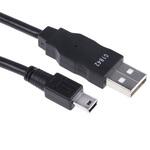 88732-8602 Molex USBケーブル， USB A → Mini USB B， 88732-8602 日本モレックス(molex)
