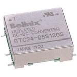 BTC05-12W25D Bellnix DC-DCコンバータ Vout：±12V dc， 6W， BTC05-12W25D Bellnix(ベルニクス)