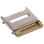 500901-0801 Molex， メモリカードコネクタ， MicroSD 8 極， オス 500901-0801 TRANSFLASH 日本モレックス(molex)