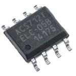 ACS712ELCTR-05B-T アレグロ ホール効果センサIC SOIC， 8-Pin ACS712ELCTR-05B-T Allegro Microsystems