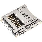 502774-0891 Molex， メモリカードコネクタ， MicroSD 8 極， オス 502774-0891 日本モレックス(molex)