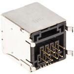 TM11R-3C-88(50) ヒロセ電機 RJ45 モジュラーコネクタ， メス， RJ45コネクタ， スルーホール実装， Cat3， TM11R-3C-88(50) HIROSE(ヒロセ電機)