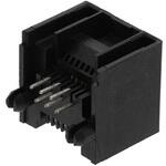 43860-0002 Molex RJ11コネクタ， メス， RJ11コネクタ， スルーホール実装， 43860-0002 日本モレックス(molex)