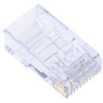 44915-0001 Molex RJ45 モジュラーコネクタ， オス， RJ45コネクタ， ケーブルマウント， Cat6， 44915-0001 日本モレックス(molex)
