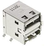67298-4090 Molex USBコネクタ A， メス スルーホール実装 67298-4090 日本モレックス(molex)
