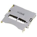503500-0991 Molex， メモリカードコネクタ， SD カード 9 極， メス 503500-0991 プッシュ / プッシュ 日本モレックス(molex)