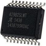 A2982SLWTR-T Allegro Microsystems NPN + PNP ダーリントントランジスタ， 50 V， 500 mA， 20-Pin SOIC W Allegro Microsystems
