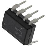 MCT61 onsemi フォトカプラ， スルーホール実装 チャンネル数：2， トランジスタ出力， MCT61 onsemi