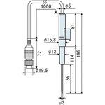 pH複合電極 東亜DKK pH計/導電率計/イオン計関連品 【通販モノタロウ】