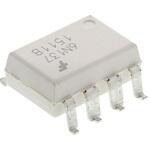 6N137SM onsemi フォトカプラ， 表面実装 チャンネル数：1， ロジックゲート出力， 6N137SM onsemi