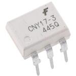 CNY173M onsemi フォトカプラ， スルーホール実装 チャンネル数：1， トランジスタ出力， CNY173M onsemi