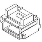 501953-0307 Molex 基板接続用ソケット 3 極 1mm 1 列 表面実装 日本モレックス(molex)