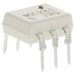 MOC3063M onsemi フォトカプラ， スルーホール実装 チャンネル数：1， トライアック出力， MOC3063M onsemi