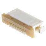 52271-0679 Molex FPC/FFC コネクタ， 6極， 1mm， 表面実装 日本モレックス(molex)