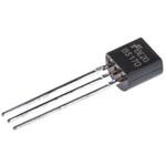 BS170 onsemi Nチャンネル MOSFET60 V 500 mA スルーホール パッケージTO-92 3 ピン onsemi