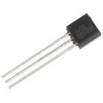 2N3906BU onsemi トランジスタ， PNP， スルーホール， -200 mA， 2N3906BU onsemi