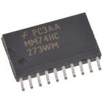 MM74HC273WMX onsemi 74HCシリーズ フリップフロップ 表面実装 2→ 6 V， 20-Pin SOIC onsemi