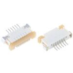 52207-0633 Molex FPC/FFC コネクタ， 6極， 1mm 日本モレックス(molex)