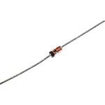 1N914TR onsemi 小信号 整流ダイオード， 300mA， 100V スルーホール， 2-Pin DO-35 シリコンジャンクション 1V onsemi