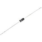 UF4002 onsemi ファストリカバリー 整流ダイオード， 1A， 100V スルーホール， 2-Pin DO-41 シリコンジャンクション 1V onsemi