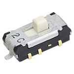CMS-2202TB NIDEC COPAL ELECTRONICS GMBH スライドスイッチ 2回路 2接点 100 mA ニデックコンポーネンツ(旧：日本電産コパル電子)
