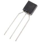 2N3904TFR onsemi トランジスタ， NPN， スルーホール， 200 mA， 2N3904TFR onsemi
