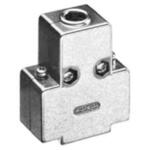HDE-CTH(4-40)(10) ヒロセ電機 D-Sub バックシェエル CTH シリーズ 9 極 E， HDE-CTH(4-40)(10) HIROSE(ヒロセ電機)