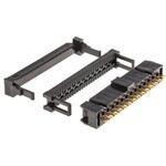 HIF3BA-26D-2.54R ヒロセ電機 IDCコネクタ 2.54mmピッチ 26極 2列 メス， HIF3Bシリーズ， HIF3BA-26D-2.54R HIROSE(ヒロセ電機)
