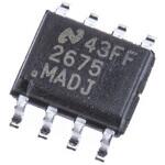 LM2675M-ADJ/NOPB Texas Instruments コンバータ， 1A， 40 V， 表面実装 LM2675M-ADJ/NOPB Texas Instruments